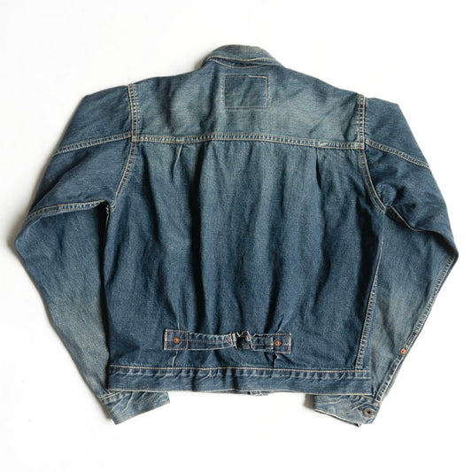 DENIME 506 1st Type WWII Denim Jacket Size M