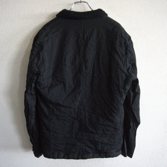 COMME des GARCONS HOMME Poly Shrink Boa Lining Jacket Size M