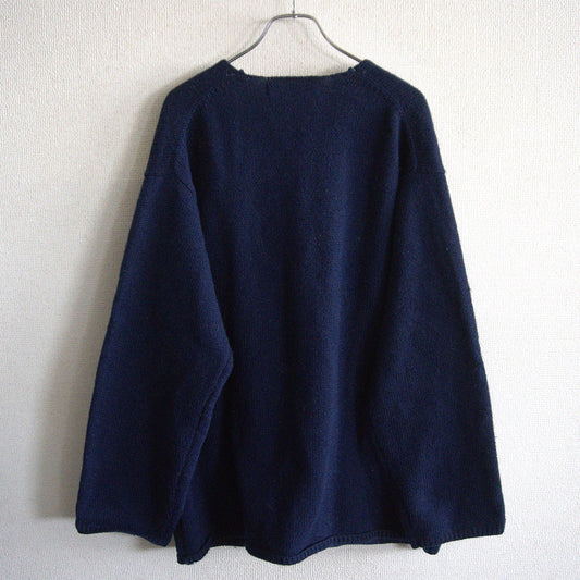COMME des GARCONS HOMME 90s Archive Zip Knit Cardigan Size L