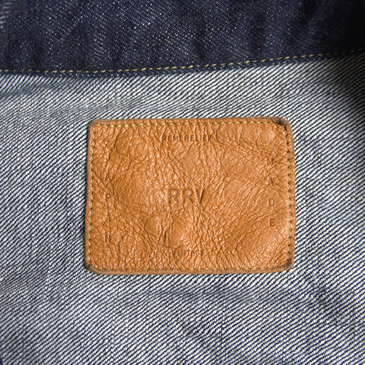REMI RELIEF 506 1st Type Wartime Denim Jacket Size S