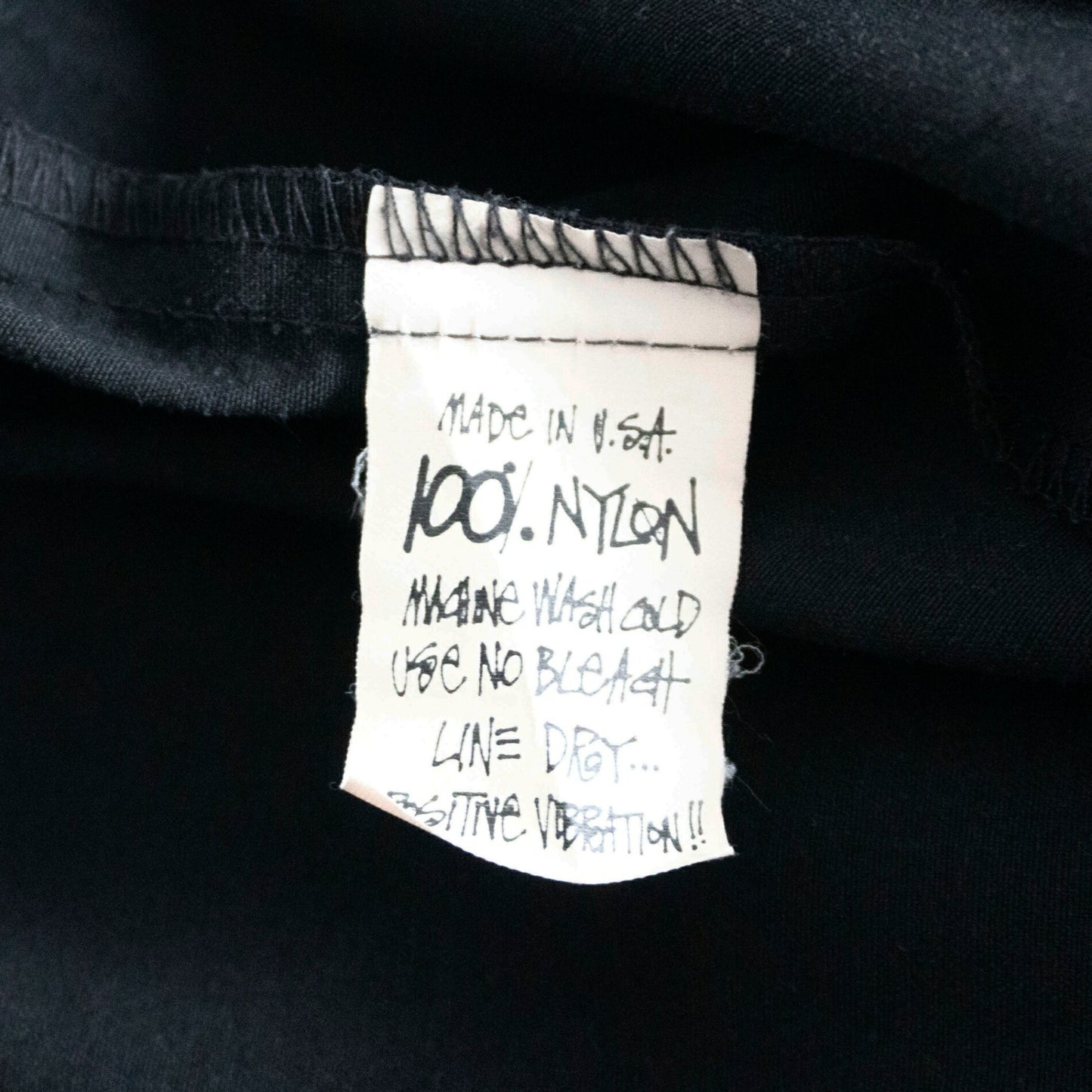 OLD STUSSY 90s Black Sailing Jacket Made in USA Size XL