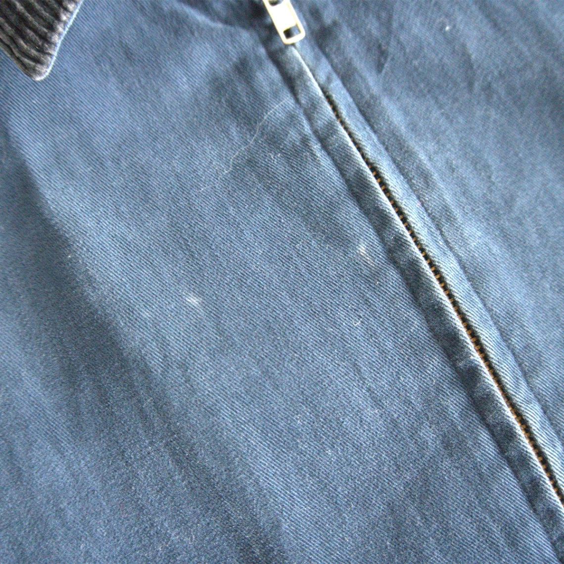 POLO RALPH LAUREN 90s Corduroy Collar Swing Top Size XL