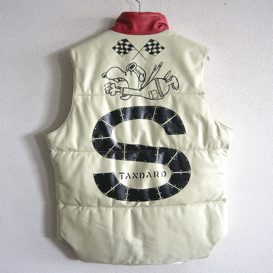RAINBOW COUNTRY Primaloft Leather Vest Size L