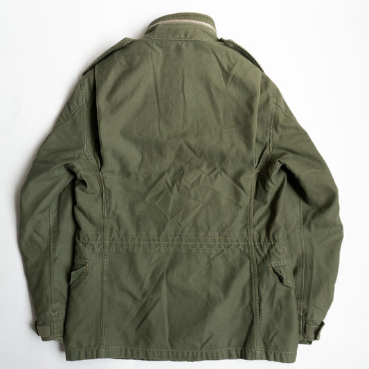 THE REAL MCCOY'S M-65 2nd Field Jacket Grey Size X-SMALL