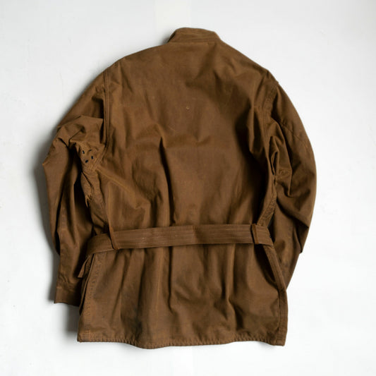 BARBOUR International Oiled Motorcycle Jacket UK Size 40