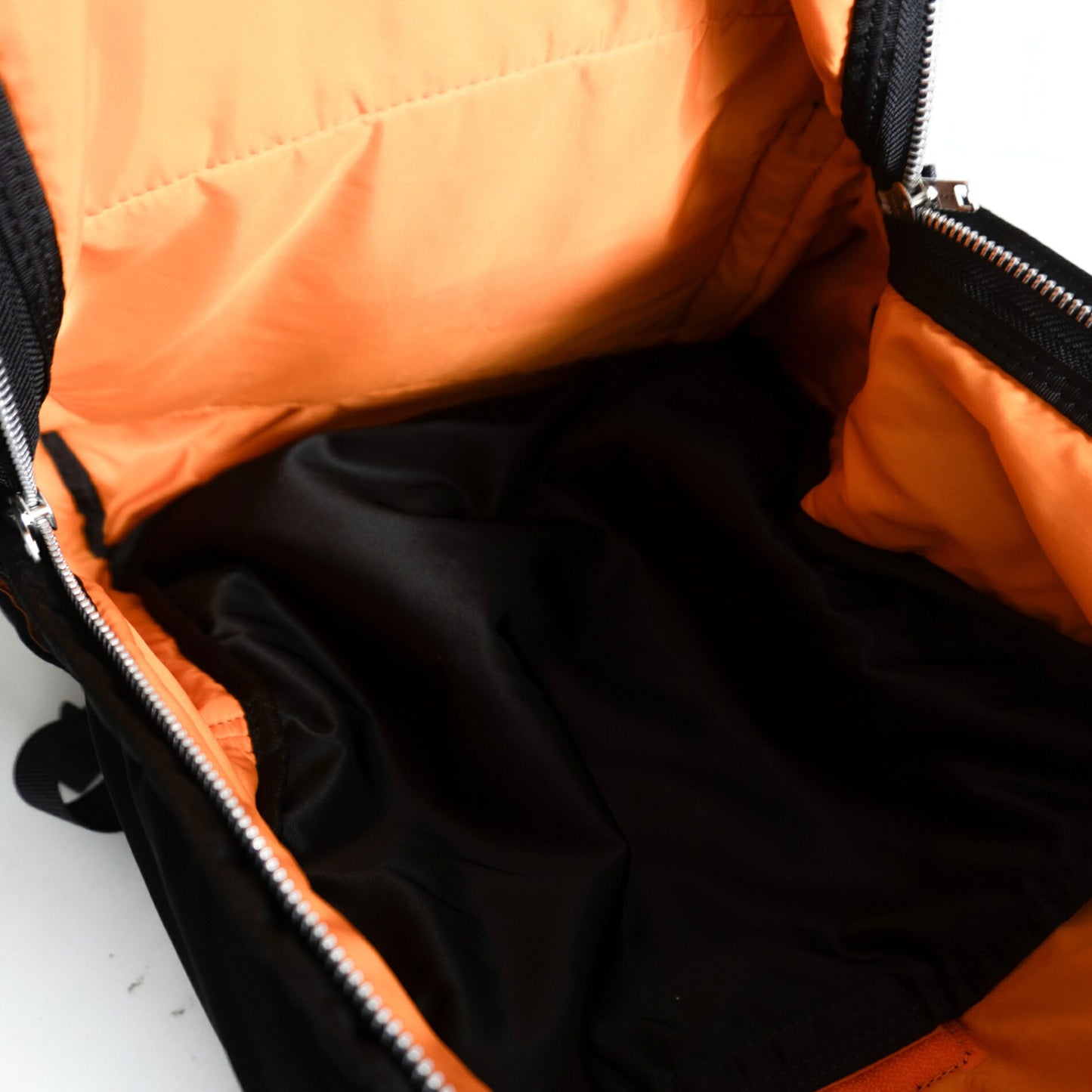 PORTER Black TANKER Nylon Backpack Daypack Size ONE SIZE