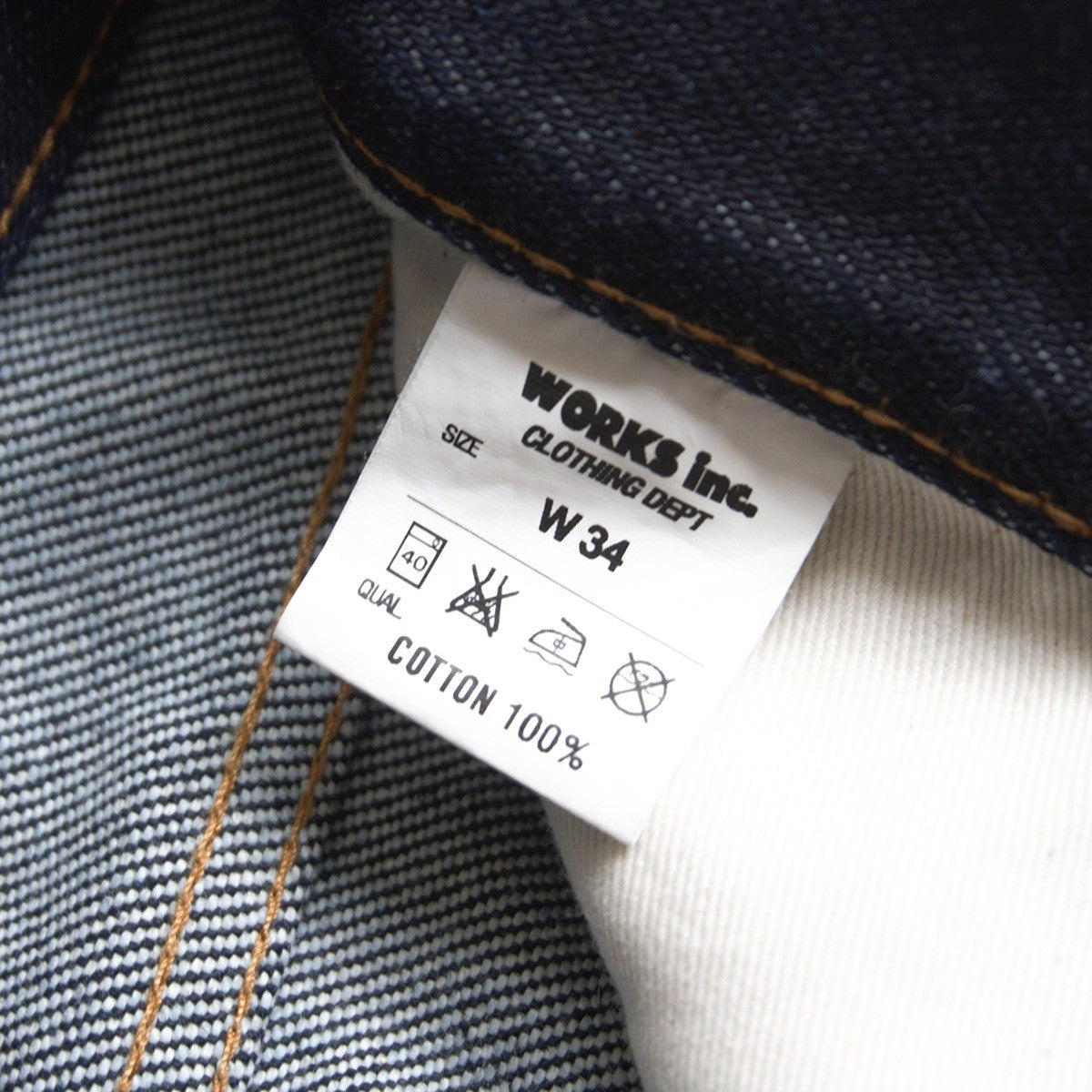 IRON HEART LOT 461 21oz Extra Heavy Denim Bootcut Size 34×34