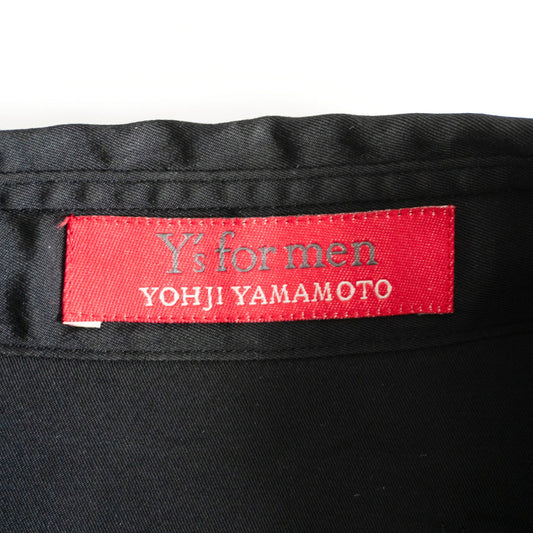 Y's for men Archive Triacetate Rayon Oversized Shirt Size XL
