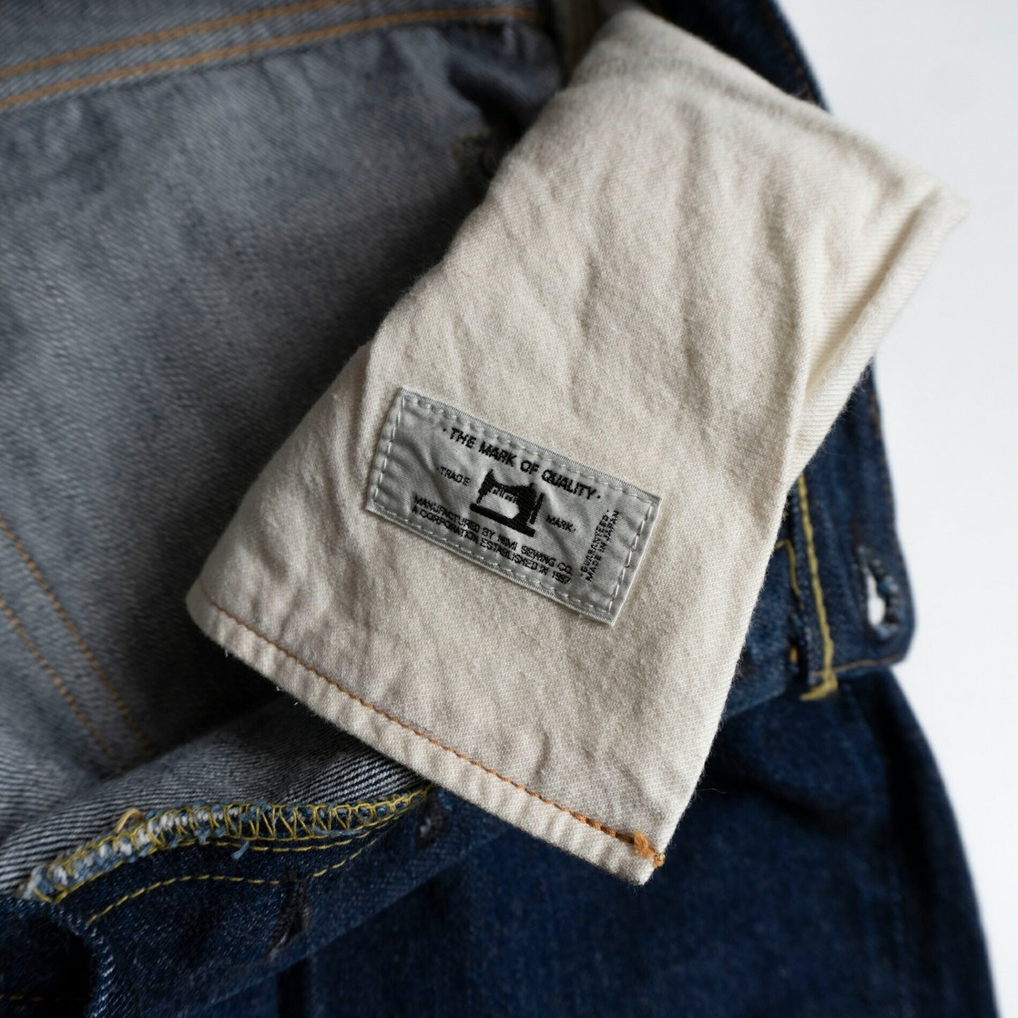 RESOLUTE 711 Straight Denim Pants Size 32×30