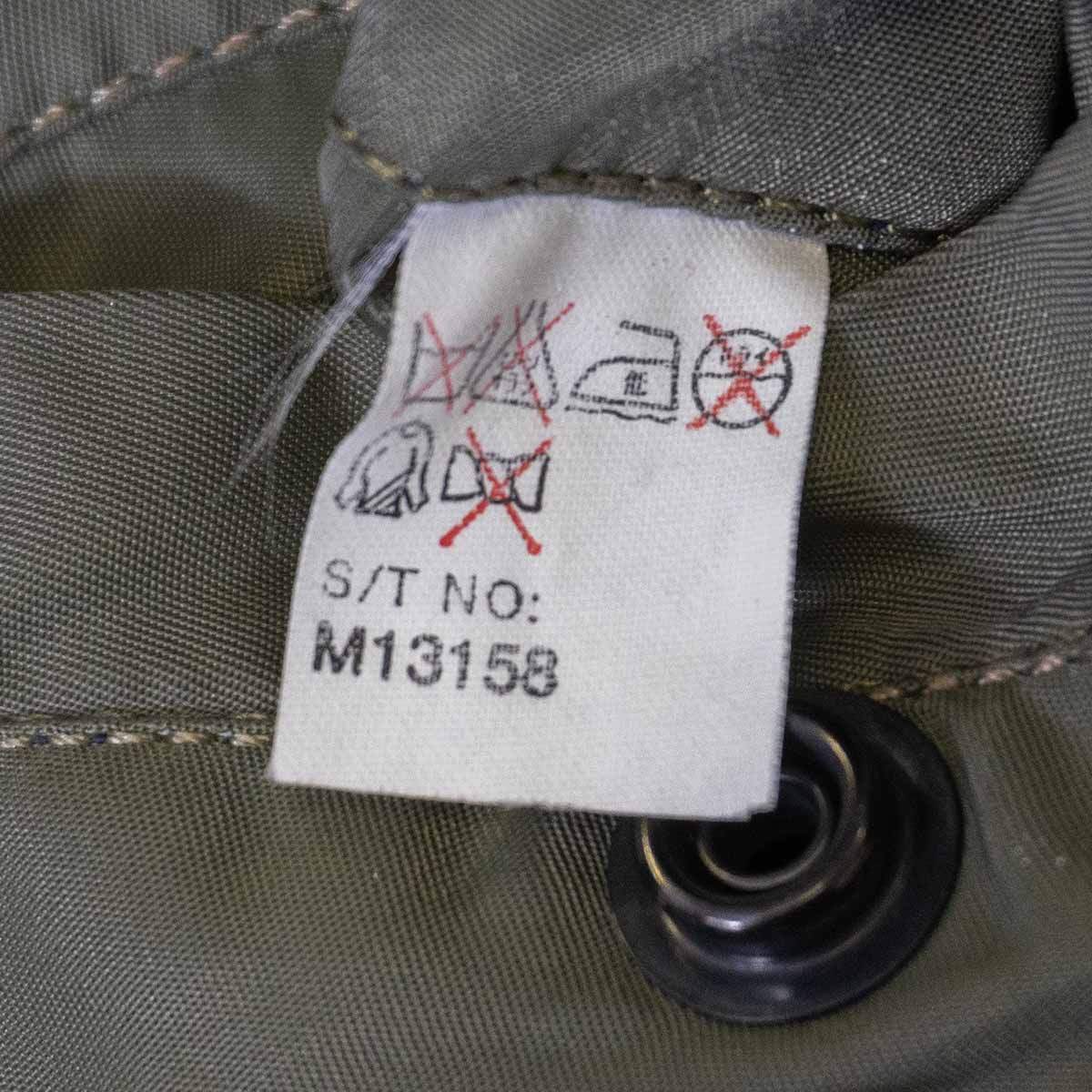 BUZZ RICKSON L-2B Flight Jacket Patch Size L