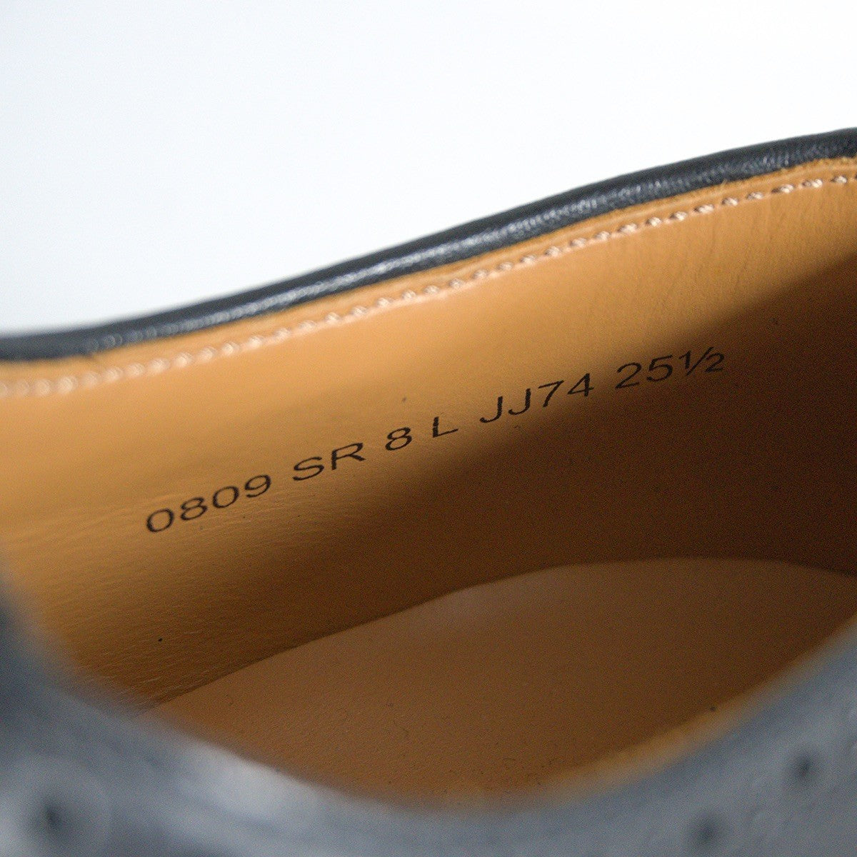 REGAL worth collection Wingtip Leather Shoes Size 25.5cm