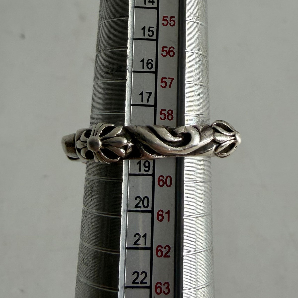 CHROME HEARTS SBT Band Ring Size ONE SIZE