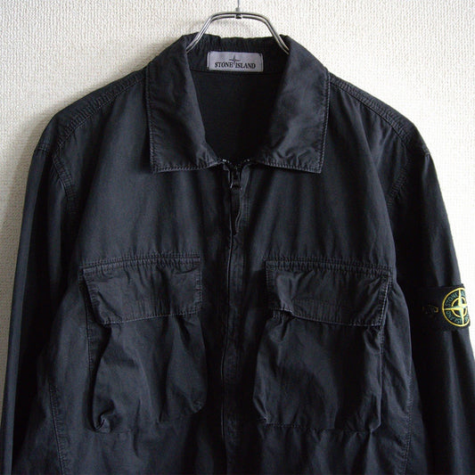 STONE ISLAND 22SS Old Treatment Overshirt Jacket Size L