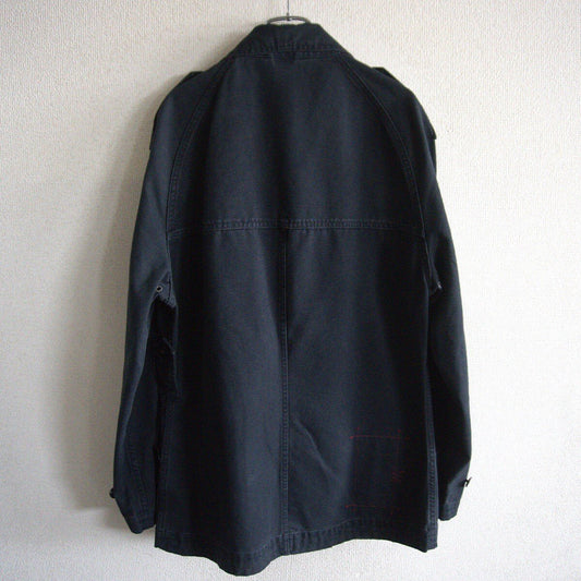 POLO RALPH LAUREN M-38 Motorcycle Coat Navy Size M