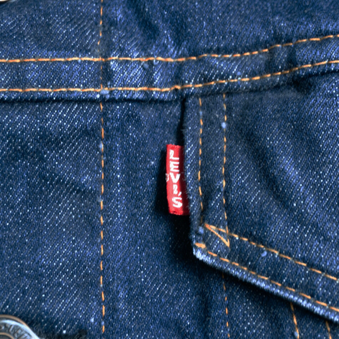 LEVI'S 70505 4th BigE Denim Jacket Indigo Size 48