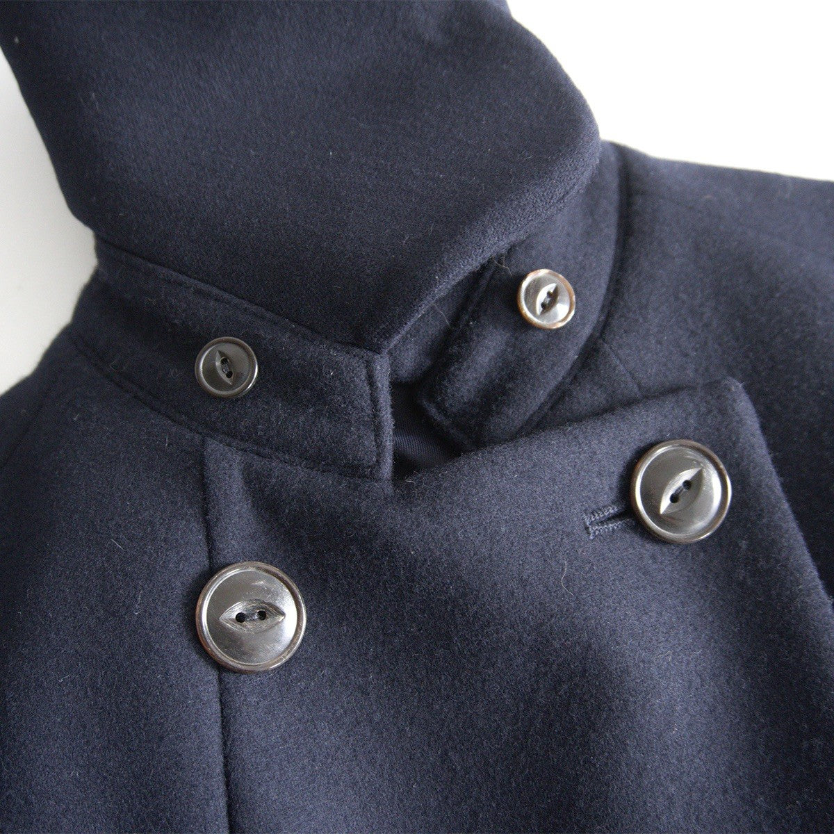 ARTS&SCIENCE Navy Wool Balloon Coat Size 1