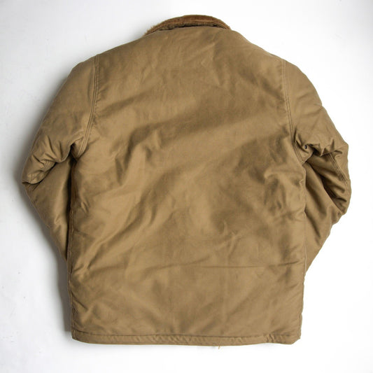 WESTRIDE Ultimate N-1 Alpaca Boa Deck Jacket Size XL