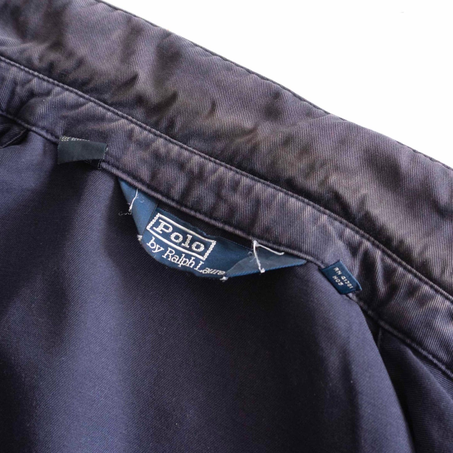 POLO RALPH LAUREN 90s Navy Swing Top Boxy Jacket Size XL