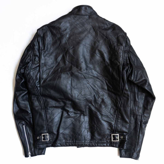 SCHOTT 641Q Quilted Lined Single Rider Jacket Size M