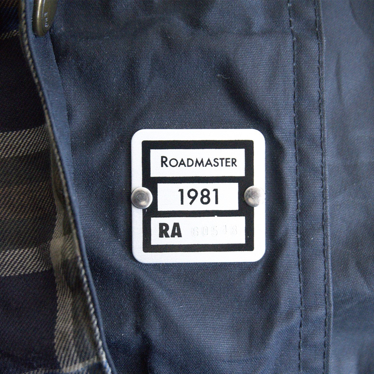 Belstaff Roadmaster Oiled Motorcycle Jacket Size 56