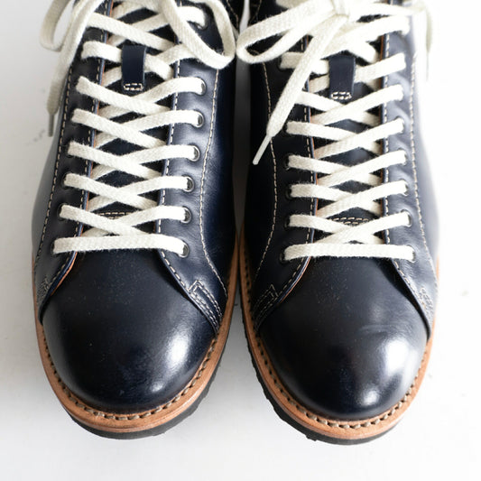 REGAL Leather Lace-up Low-Top Sneakers Size 25.5cm
