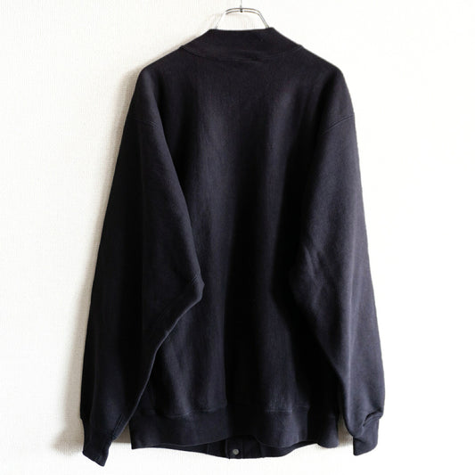 CHAMPION 90s Reverse Weave Snap Cardigan Black Size L