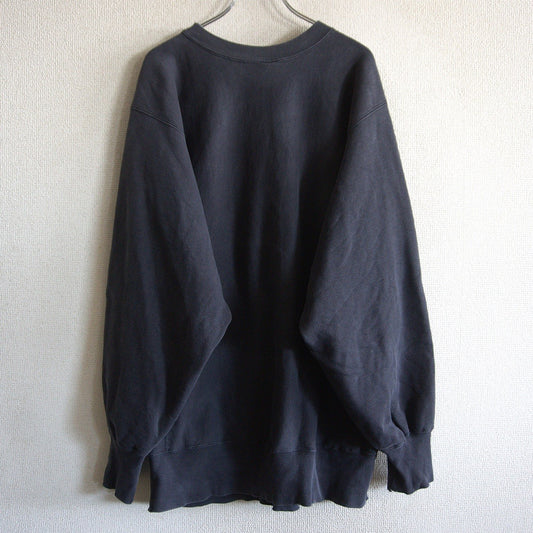 CHAMPION 90s Reverse Weave Sweatshirt Black Size XL