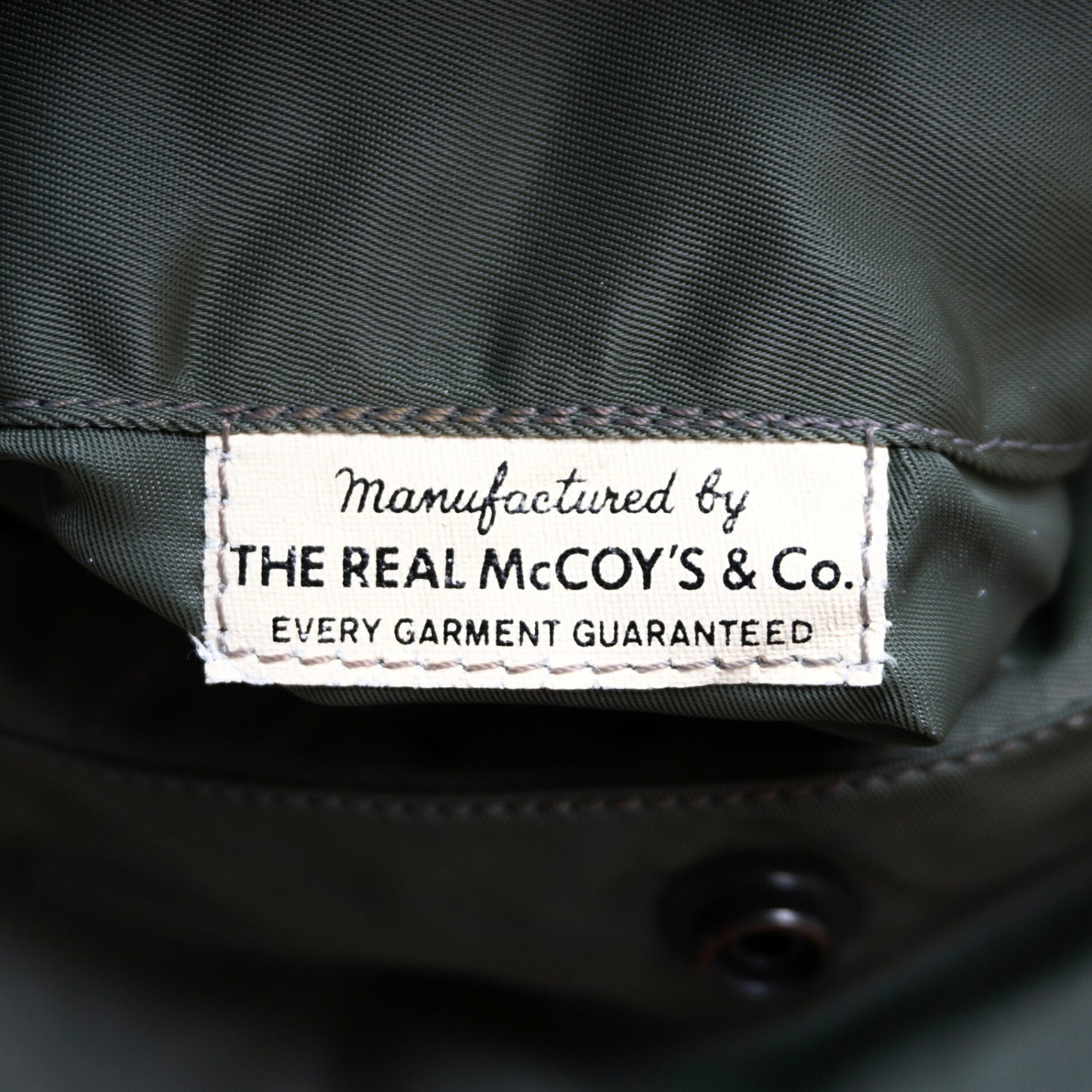 THE REAL MCCOY'S USAF L-2B Flight Jacket Size M