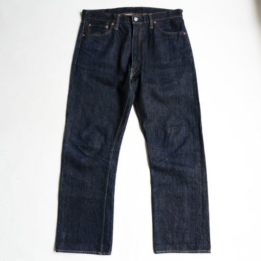 SUGAR CANE Dark Indigo 1955Z 14oz Selvedge Jeans Size 34