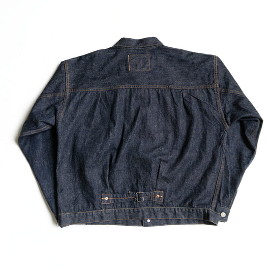 SUGAR CANE Dark Indigo 13oz 1936 Type 1 Denim Jacket Size 44