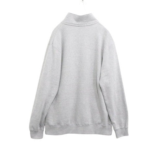 CABARET POVAL Half-Zip Sweatshirt Gray Size XL
