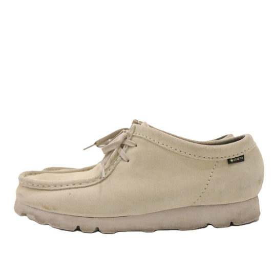 BEAMS x Clarks Wallabee GTX Suede Boots Beige Size 26.5cm