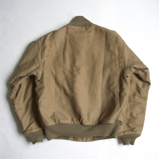 DEMOTEX Buzz Rickson's Tanker Jacket Wool Lined Size M