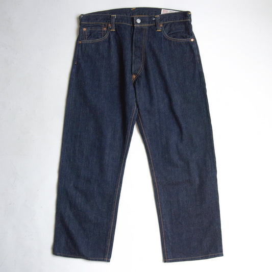 EVISU Dark Indigo Lot.2000 Seagull Jeans Size 34×32