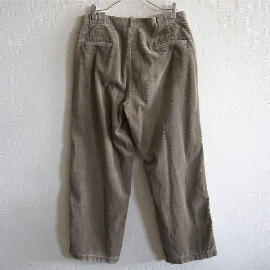 USA 80s Polo Ralph Lauren Thick Wale Corduroy Pants Size 34