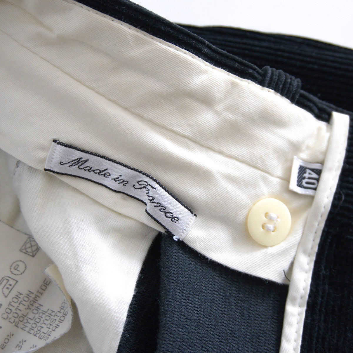 ARNYS Corduroy Trousers Size 40