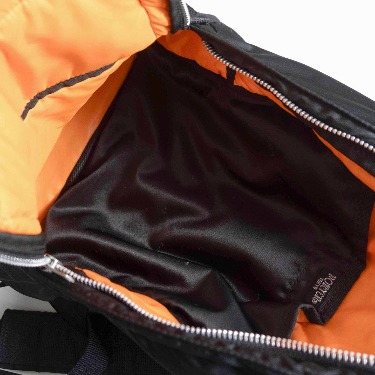 PORTER Tanker Nylon Backpack Black Size ONE SIZE