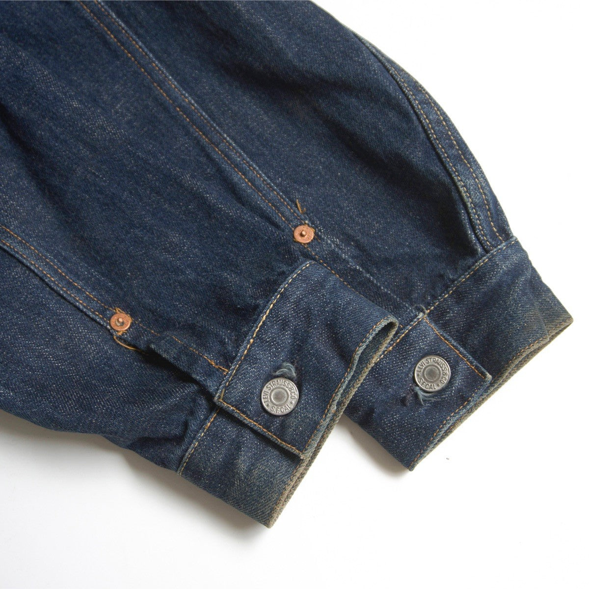 LEVI'S 507 Big E Type II Denim Jacket Made in USA Size 44