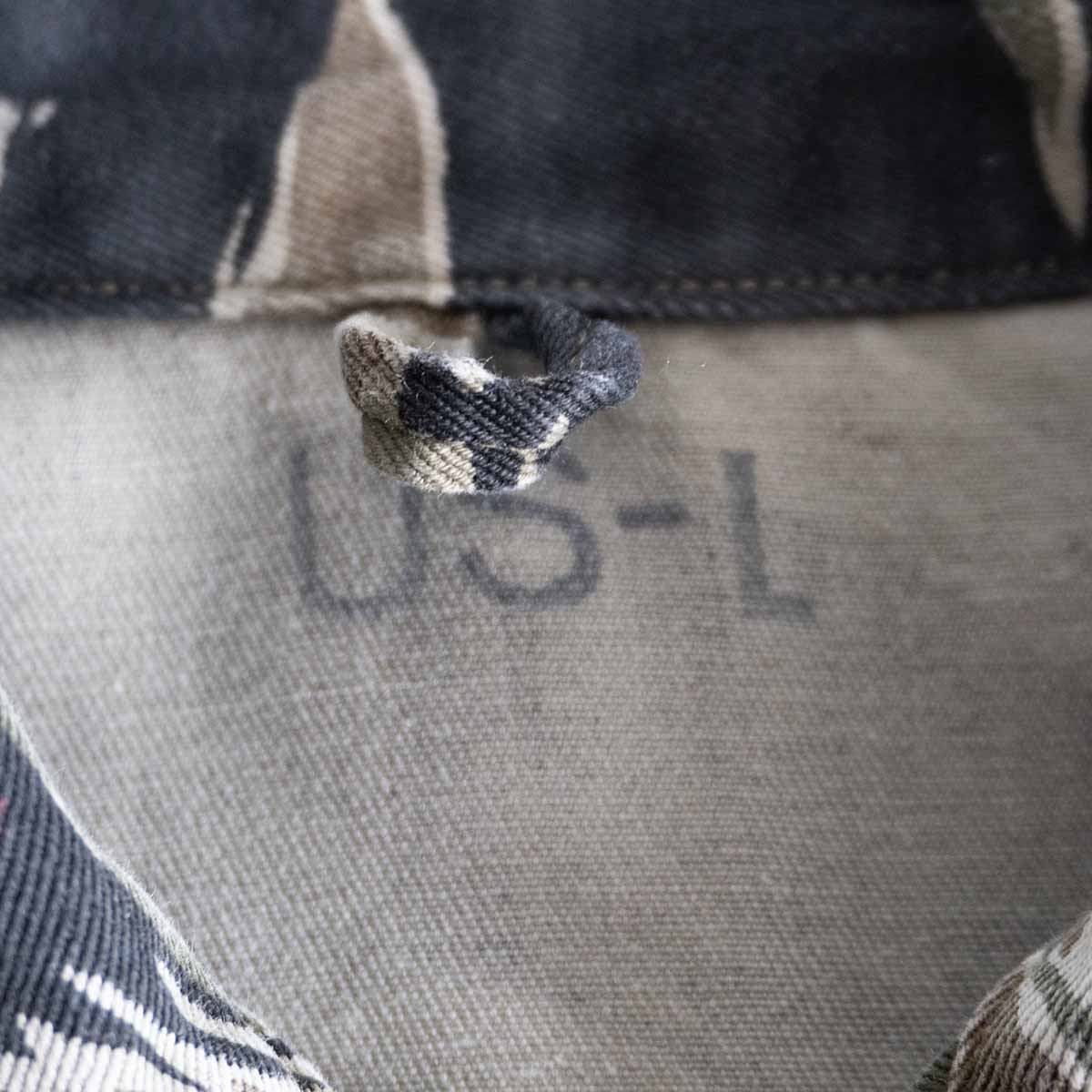 US Military 60s Vietnam Tiger Stripe Jacket Size A-L