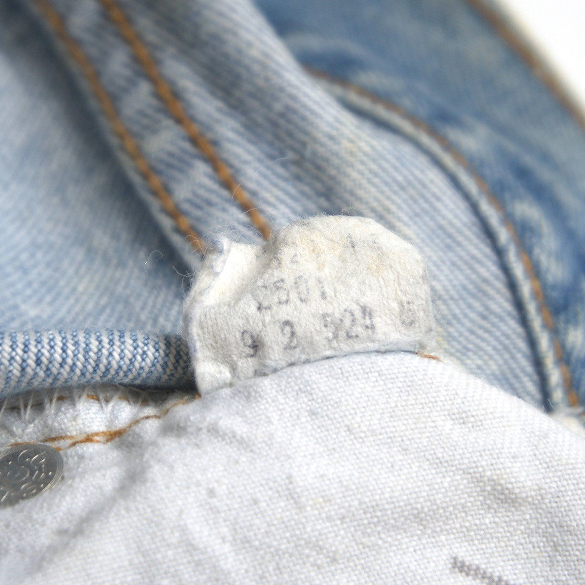 Levi's Selvedge denim pants 40