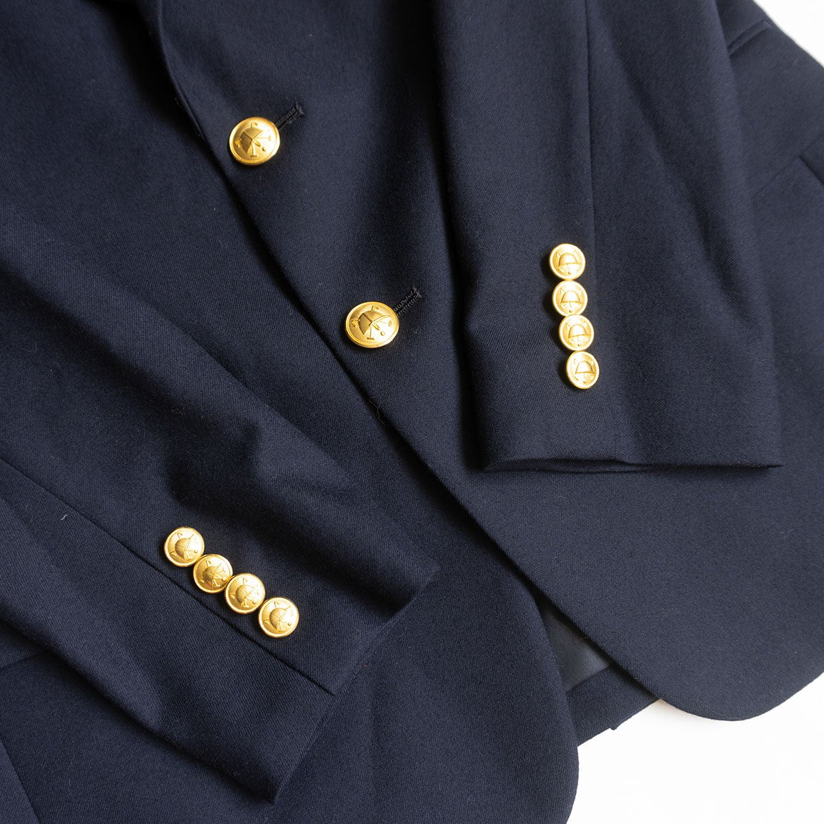 POLO RALPH LAUREN Navy Blazer Size 160