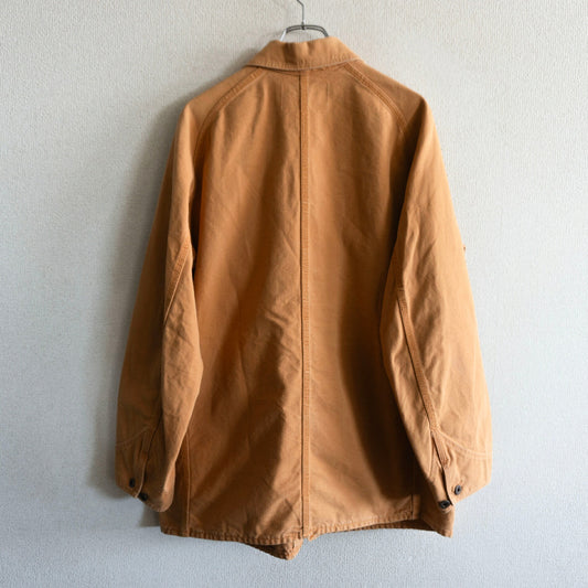 WAREHOUSE Cotton Coverall Jacket Brown Military Size L