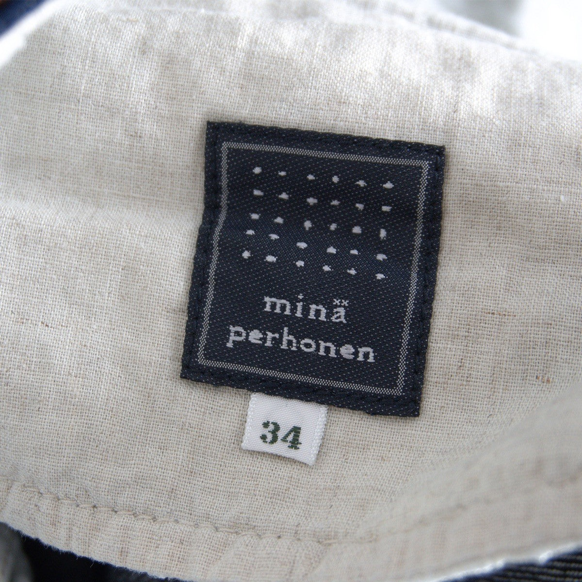 mina perhonen Always Roll-up Denim Jeans Size 34