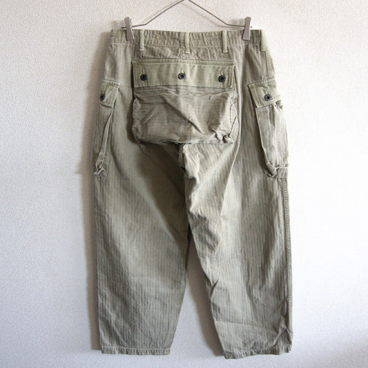 WAREHOUSE Lot 1097 USMC Herringbone Monkey Pants Size 31