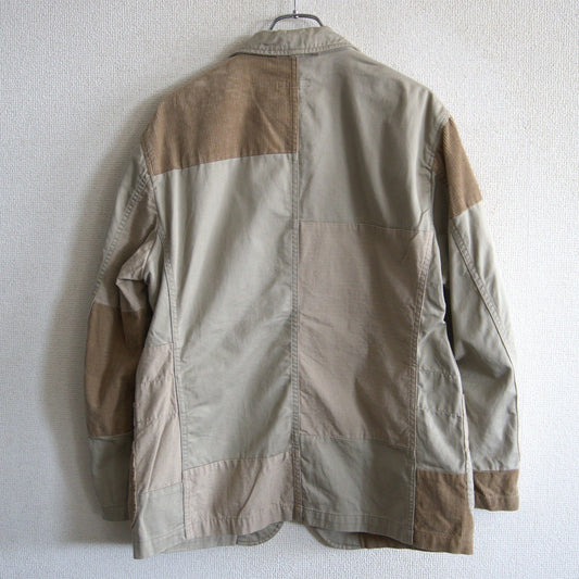 Engineered Garments Bedford Patchwork Work Jacket Size S