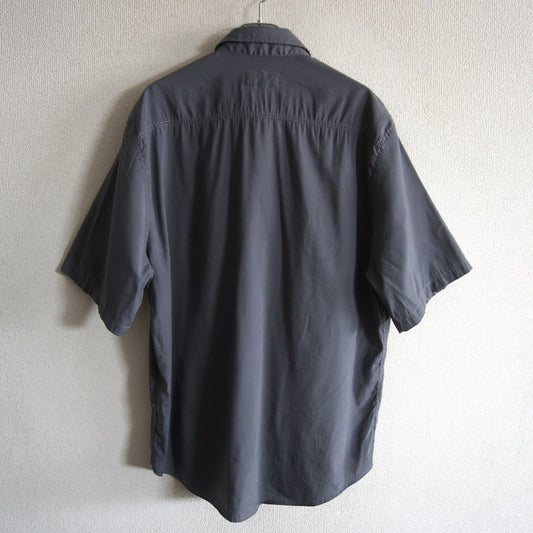 ARMANI JEANS 90s Oversized Short Sleeve Shirt Size L