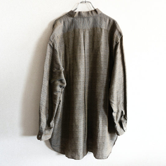 Y's for men Oversized Open Collar Shirt Size XL