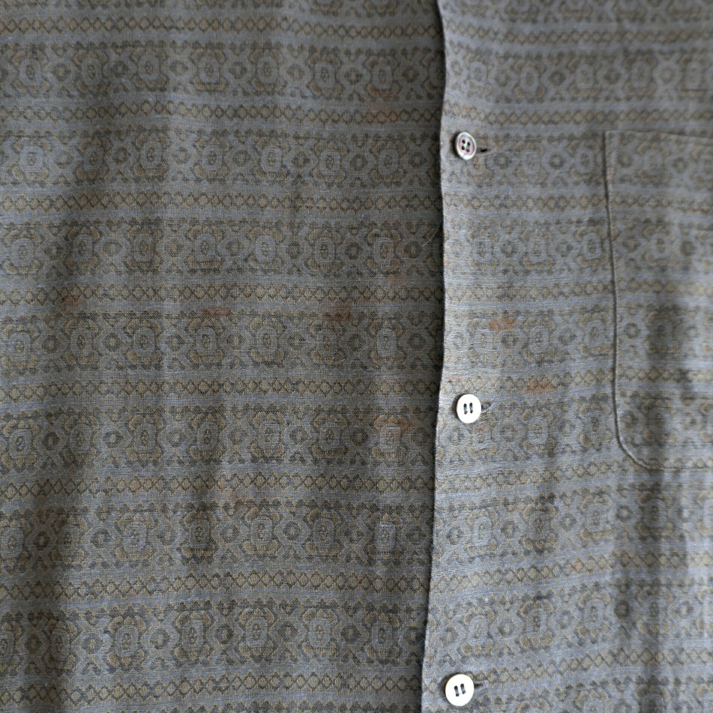 Y's for men Oversized Open Collar Shirt Size XL