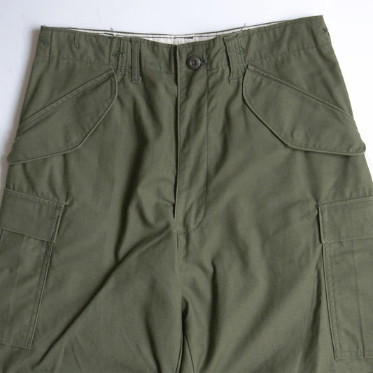 US ARMY '70s M-65 Field Cargo Pants Size SMALL/SHORT