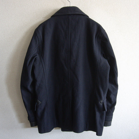 NIGEL CABOURN 40s US Navy P-Coat Size 50